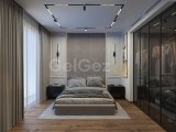 Kuzey Kıbrıs, Girne, Esentepe'de Denize Sıfır Projede Satılık 1+1 Loft Daire