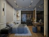 Kuzey Kıbrıs, Girne, Esentepe'de Denize Sıfır Projede Satılık 1+1 Loft Daire