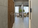 Kuzey Kıbrıs, Girne, Esentepe'de Denize Sıfır Projede Satılık 1+1 Loft Daire