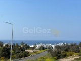 Girne Esentepe Bölgesinde Satılık Deniz Manzaralı Arsalar