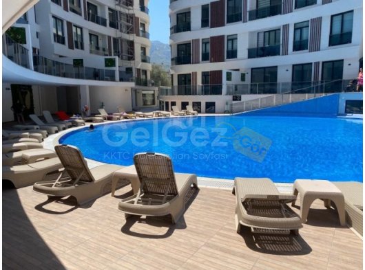 Rahatlayın ve Dinlenin: 2+1 Tatil Evi Kyrenia’da, Havuz ve Spa ile!