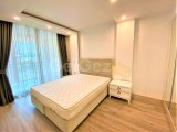 Girne Merkez Akacan Elegance Sitesi Kiralık 3+1 Lüks Daire, Deniz ve Havuz Manzaralı