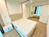 Girne Merkez Akacan Elegance Sitesi Kiralık 3+1 Lüks Daire, Deniz ve Havuz Manzaralı