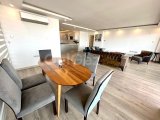 Girne Merkez Akacan Elegance Sitesi Kiralık 3+1 Lüks Daire, Deniz ve Havuz Manzaralı