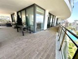 Girne Merkez Akacan Elegance Sitesi Kiralık 3+1 Lüks Daire, Deniz ve Havuz Manzaralı