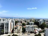 Girne Merkez Akacan Elegance Sitesi Kiralık 3+1 Lüks Daire, Deniz ve Havuz Manzaralı