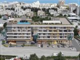 Kıbrıs Girne Merkez Karakum Bölgesinde Kiralık Sendeli 100 M2 Dükkan