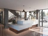Kıbrıs Girne Merkez Karakum Bölgesinde Kiralık Sendeli 100 M2 Dükkan