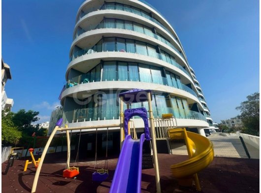Tek Yetkili Kaçırılmayacak Fiyat Kıbrıs Girne Merkez de Türk Tapulu Havuzlu Perla Residence da Satılık 2+1 Residence