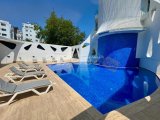 Tek Yetkili Kaçırılmayacak Fiyat Kıbrıs Girne Merkez de Türk Tapulu Havuzlu Perla Residence da Satılık 2+1 Residence