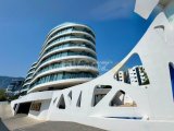Tek Yetkili Kaçırılmayacak Fiyat Kıbrıs Girne Merkez de Türk Tapulu Havuzlu Perla Residence da Satılık 2+1 Residence