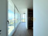 Kıbrıs Girne Karmi Bölgesin'de Kesilmez Full deniz Manzaralı, Triplex, Satılık 5+1 Villalar