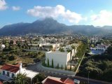 Kıbrıs Girne Karşıyaka’da Türk Tapulu, Denize Yürüme Mesafesinde 3+1 Havuzlu Lüks Villalar
