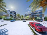 KIBRIS GİRNE LAPTA BÖLGESİNDE HAVUZLU SİTE İÇERİSİNDE BAHÇE KATI VEYA ÇATI TERASLI SATILIK 2+1 DAİRE