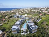 KIBRIS GİRNE LAPTA BÖLGESİNDE HAVUZLU SİTE İÇERİSİNDE BAHÇE KATI VEYA ÇATI TERASLI SATILIK 2+1 DAİRE