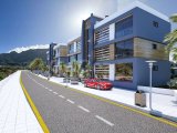KIBRIS GİRNE LAPTA BÖLGESİNDE HAVUZLU SİTE İÇERİSİNDE BAHÇE KATI VEYA ÇATI TERASLI SATILIK 2+1 DAİRE