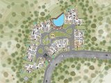 Kıbrıs Girne Lapta Bölgesinde Türk Tapulu Havuzlu Site İçerisinde Satılık 2+1 Teraslı Daire