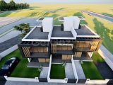 Girne Lapta Bölgesinde 2+1 Satılık Teraslı İkiz Villa