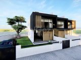 Girne Lapta Bölgesinde 2+1 Satılık Teraslı İkiz Villa