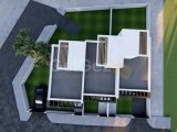 Girne Lapta Bölgesinde 2+1 Satılık Teraslı İkiz Villa