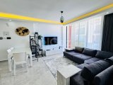 Kıbrıs Girne Lapta Bölgesinde Havuzlu Site İçinde Satılık 2+1 Ara Kat Daire