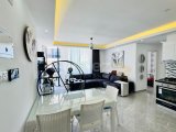 Kıbrıs Girne Lapta Bölgesinde Havuzlu Site İçinde Satılık 2+1 Ara Kat Daire