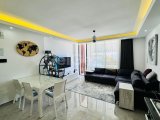 Kıbrıs Girne Lapta Bölgesinde Havuzlu Site İçinde Satılık 2+1 Ara Kat Daire