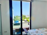 Kıbrıs Girne Lapta Bölgesinde Havuzlu Site İçinde Satılık 2+1 Ara Kat Daire