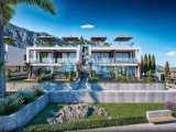 Lapta’da Full Deniz Manzaralı 2+1 Bahçe Katı ve Penthouse Daireler