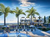 Lapta’da Full Deniz Manzaralı 2+1 Bahçe Katı ve Penthouse Daireler