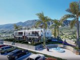 Lapta’da Full Deniz Manzaralı 2+1 Bahçe Katı ve Penthouse Daireler