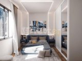 Lapta’da Full Deniz Manzaralı 2+1 Bahçe Katı ve Penthouse Daireler