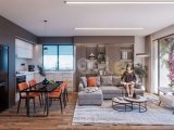 Lapta’da Full Deniz Manzaralı 2+1 Bahçe Katı ve Penthouse Daireler