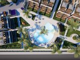 Lapta’da Full Deniz Manzaralı 2+1 Bahçe Katı ve Penthouse Daireler