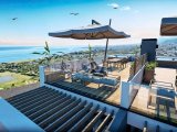 Lapta’da Full Deniz Manzaralı 2+1 Bahçe Katı ve Penthouse Daireler
