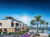 Lapta’da Full Deniz Manzaralı 2+1 Bahçe Katı ve Penthouse Daireler