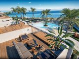 Lapta’da Full Deniz Manzaralı 2+1 Bahçe Katı ve Penthouse Daireler