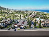 Lapta’da Full Deniz Manzaralı 2+1 Bahçe Katı ve Penthouse Daireler