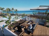 Lapta’da Full Deniz Manzaralı 2+1 Bahçe Katı ve Penthouse Daireler