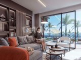 Lapta’da Full Deniz Manzaralı 2+1 Bahçe Katı ve Penthouse Daireler