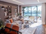 Lapta’da Full Deniz Manzaralı 2+1 Bahçe Katı ve Penthouse Daireler