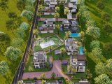 Kaçırılmayacak Fırsat Kıbrıs Girne Lapta da Denize Yakın 350 m2 Arsa İçinde 4+1 Ödeme Planlı Villalar