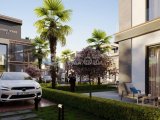 Kaçırılmayacak Fırsat Kıbrıs Girne Lapta da Denize Yakın 350 m2 Arsa İçinde 4+1 Ödeme Planlı Villalar