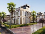 Kaçırılmayacak Fırsat Kıbrıs Girne Lapta da Denize Yakın 350 m2 Arsa İçinde 4+1 Ödeme Planlı Villalar