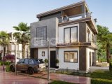 Kaçırılmayacak Fırsat Kıbrıs Girne Lapta da Denize Yakın 350 m2 Arsa İçinde 4+1 Ödeme Planlı Villalar