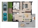 Kaçırılmayacak Fırsat Kıbrıs Girne Lapta da Denize Yakın 350 m2 Arsa İçinde 4+1 Ödeme Planlı Villalar