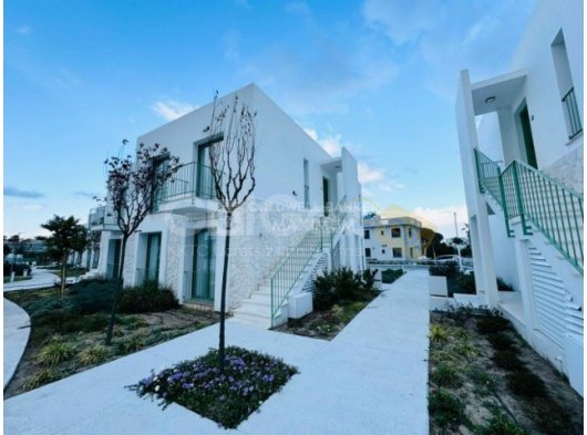 Girne Lapta’da, Denize Yürüme Mesafesinde 6 Ayda Teslim Özel 2+1 Bahçe ve Teras Daireler Sizi Bekliyor
