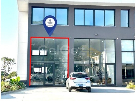 Girne Ozanköy Anayolu üzerinde satılık köşe dükkan