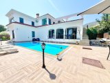 KKTC Girne Ozanköy'de Satılık Türk Malı Süper Lüx 4+1 Villa