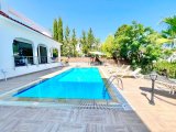 KKTC Girne Ozanköy'de Satılık Türk Malı Süper Lüx 4+1 Villa